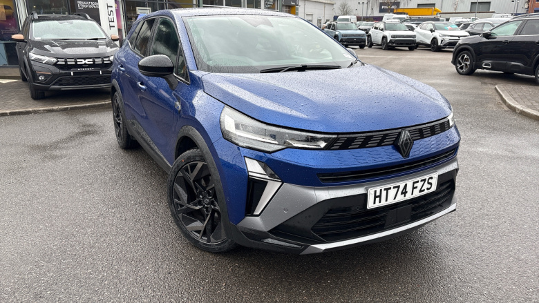 Renault Symbioz 1.6 E-Tech FHEV 145 Techno Esprit Alpine 5dr Auto Hybrid Estate
